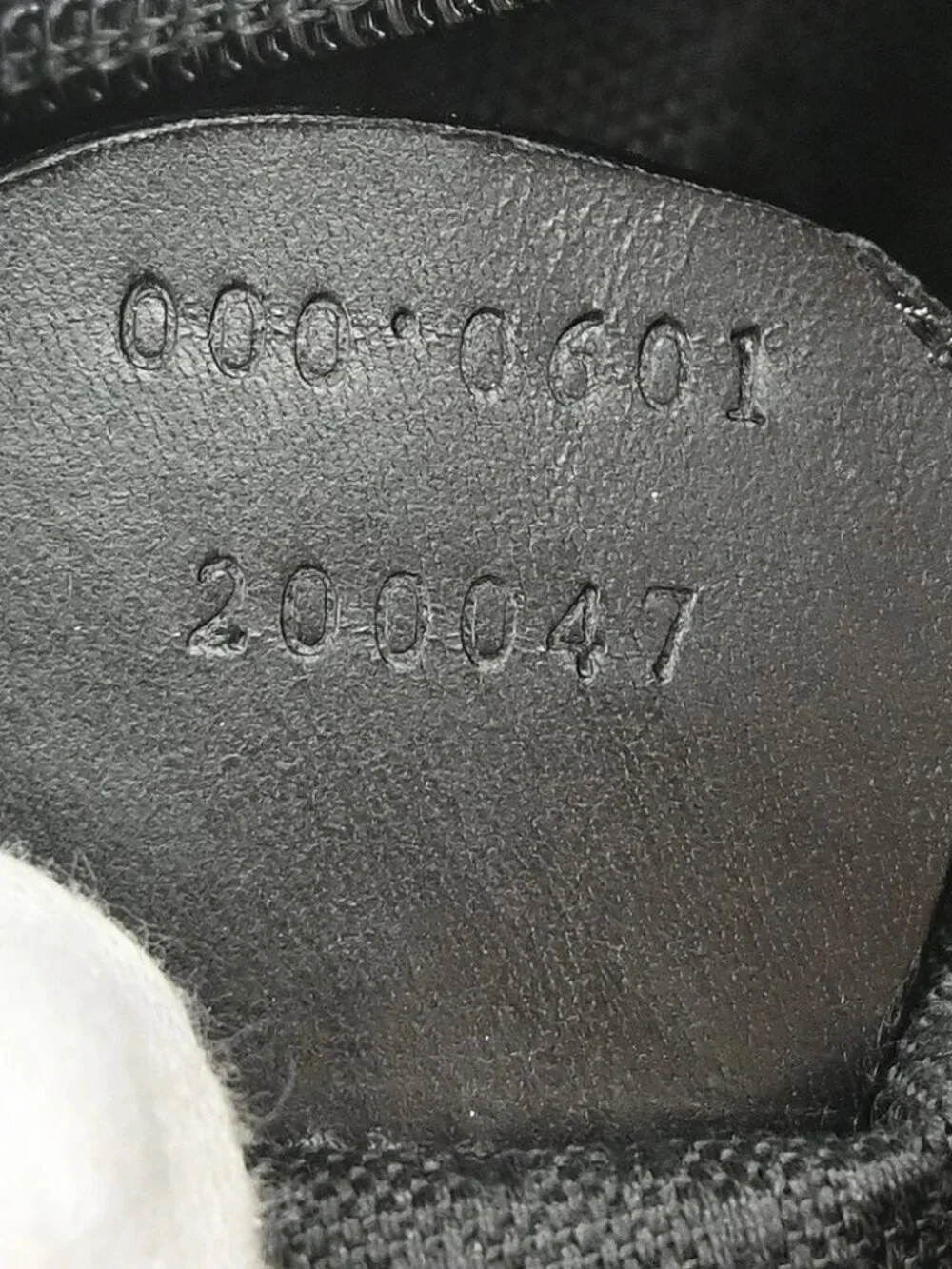 Gucci Black GG Canvas Hobo Bag 0